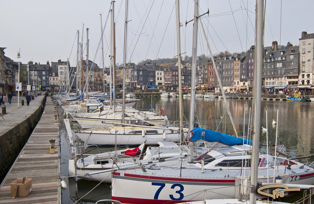 Harbor of Honfleur