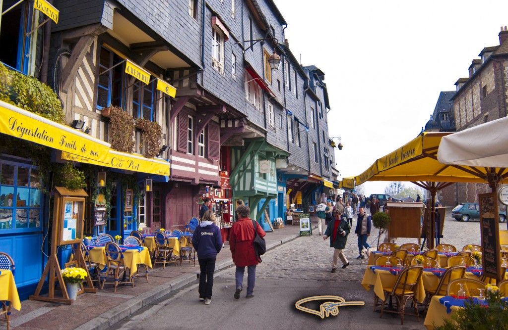 Honfleur restaurants