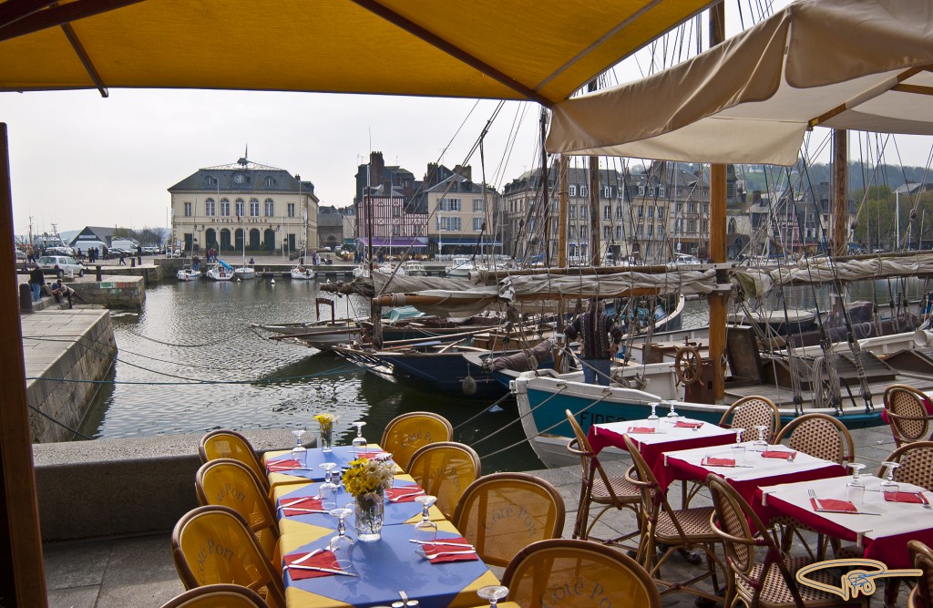 Restaurants in Honfleur